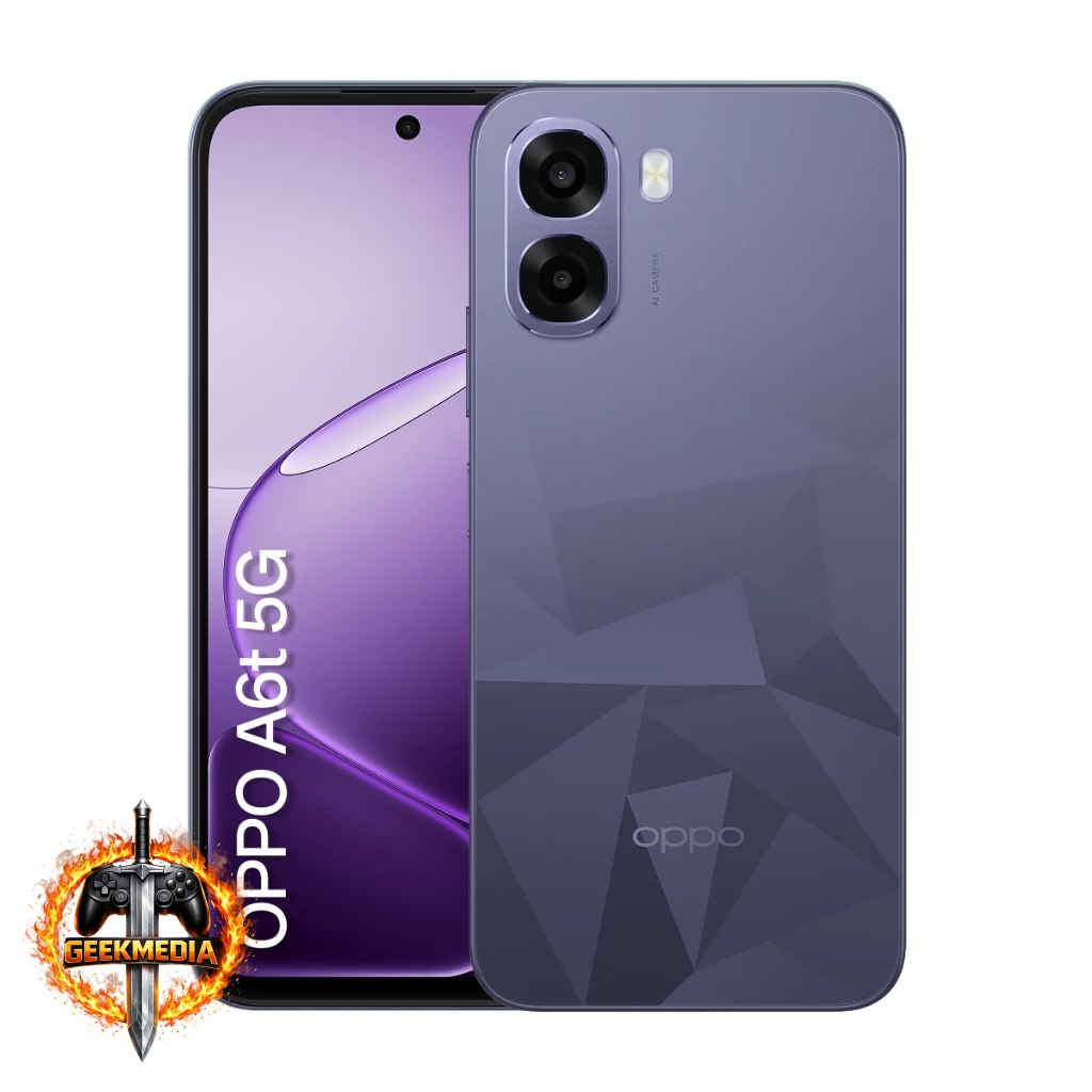 Smartphone OPPO A6T 5G 256GB 24GB RAM