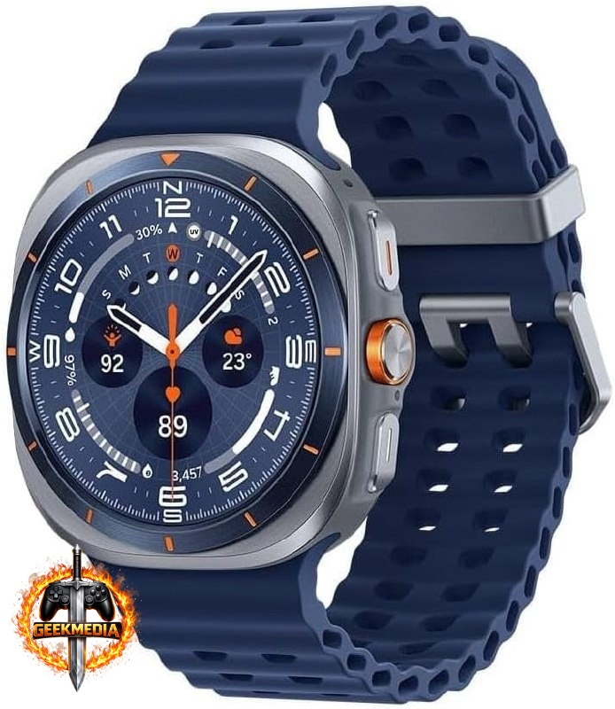 Samsung Galaxy Watch Ultra 47mm LTE Titânio Azul
