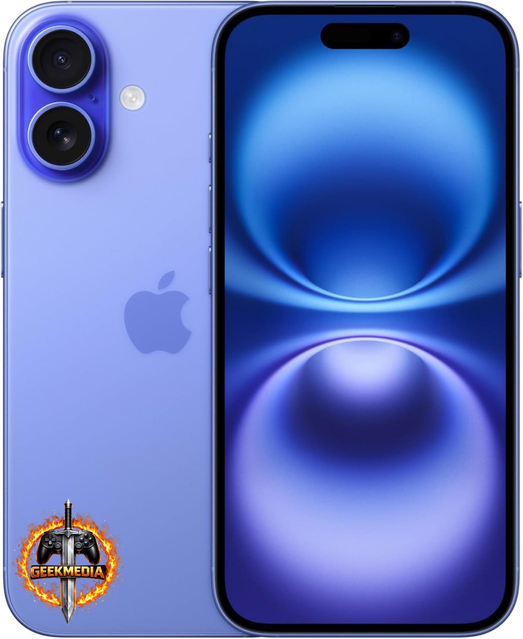 Apple iPhone 16 256GB - Câmera Avançada - Ultramarino