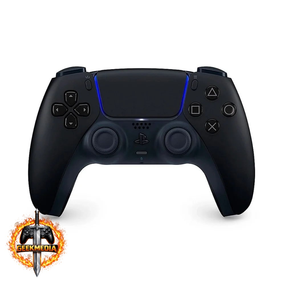Controle Sem Fio Sony DualSense, PlayStation 5, Midnight Black