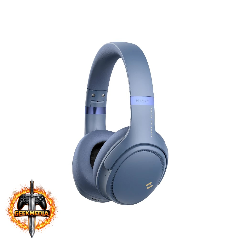 Headset Gamer Havit H630bt Bluetooth 5.3 On-ear 3D