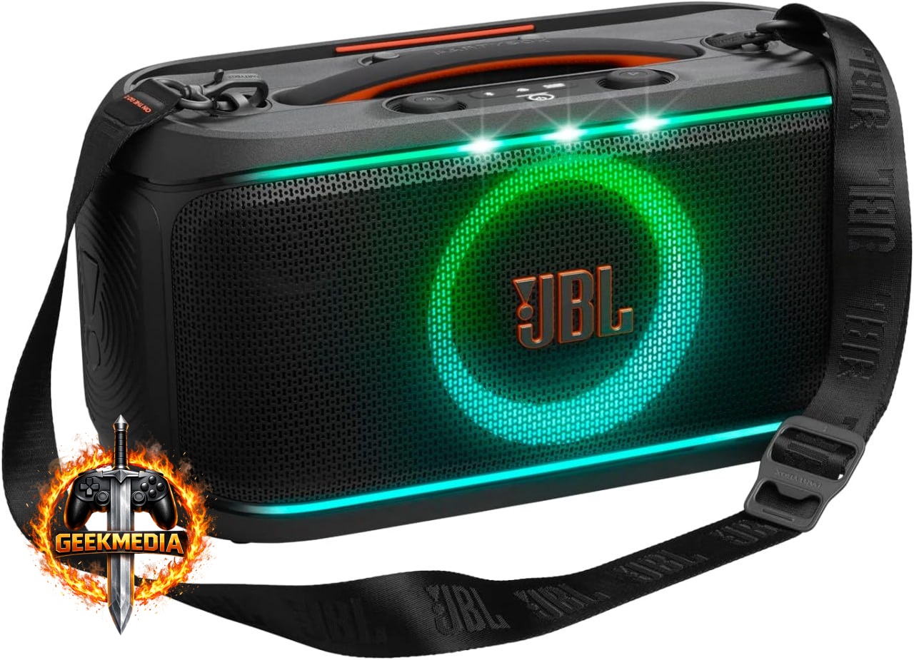 JBL PartyBox On-the-Go 2 Bluetooth Portátil