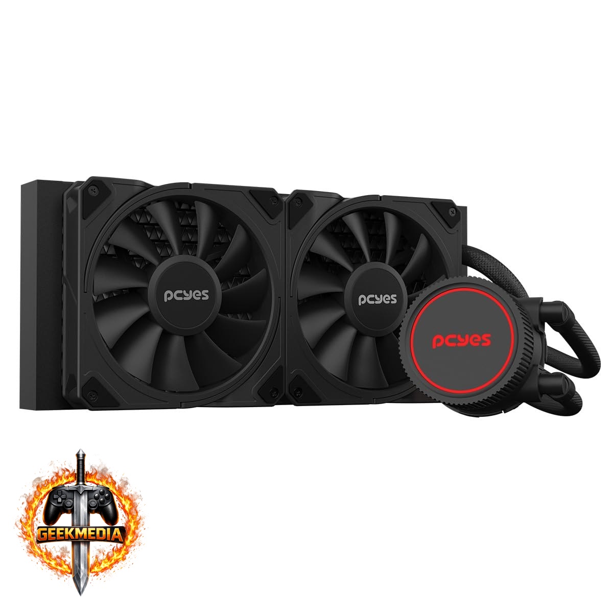 Water Cooler SANGUE FRIO 3 BLACK VULCAN 240MM