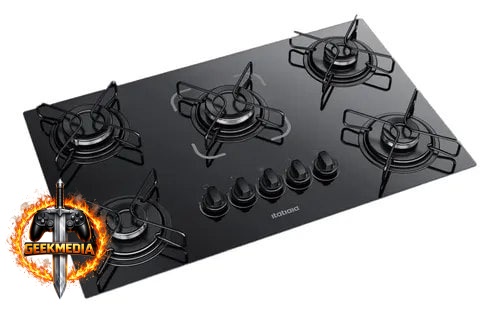 Cooktop Fogão Itatiaia Essencial 5 Bocas Bivolt Preto