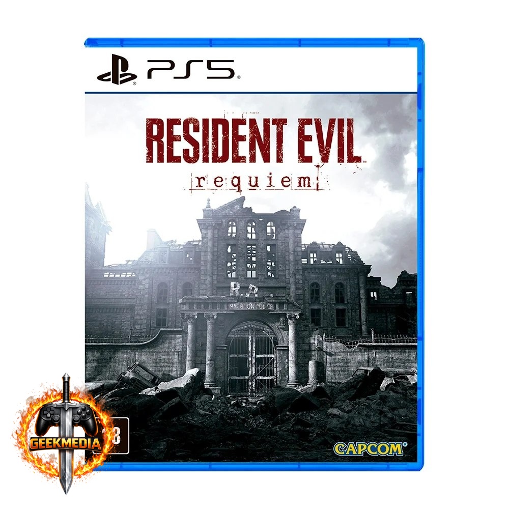 Jogo Resident Evil Requiem - PlayStation 5