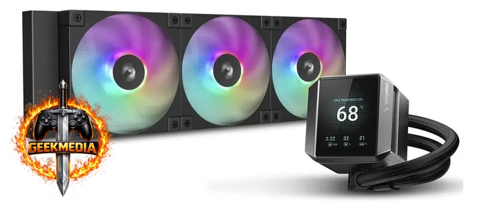 Water Cooler Deepcool Gamer Mystique ARGB 360mm