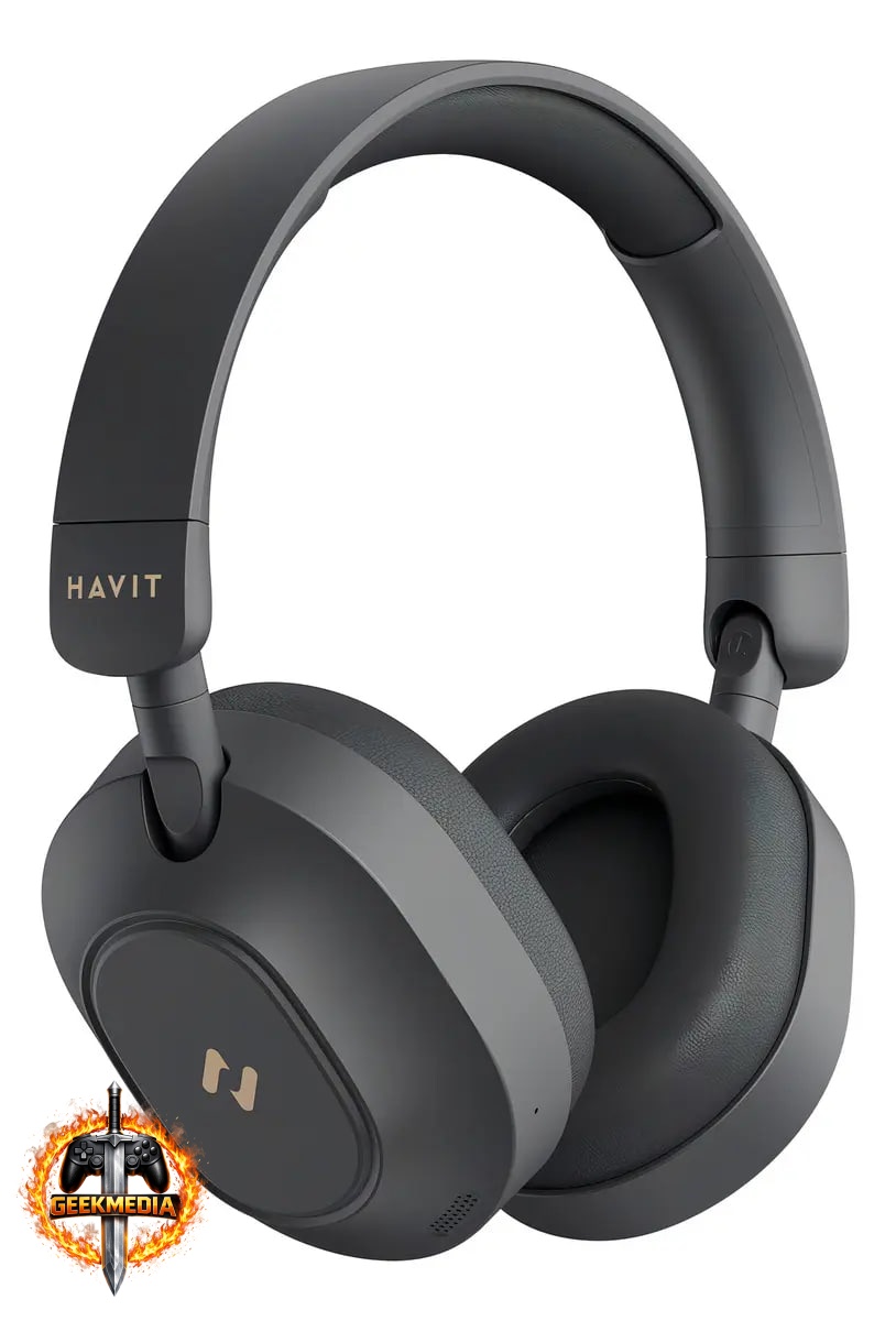 Headphone Havit H668bt Anc Híbrido Bluetooth 5.4