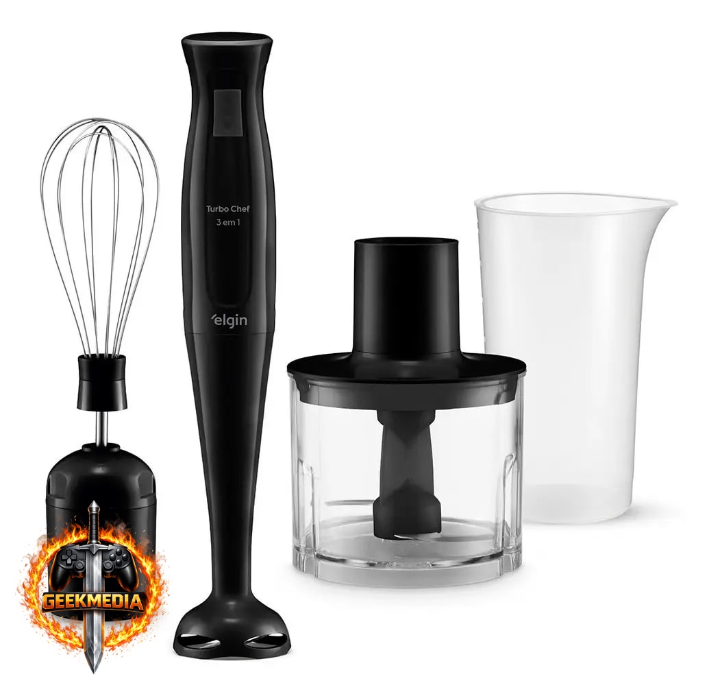 Mixer Elgin Turbo Chef 3 em 1 de 200W