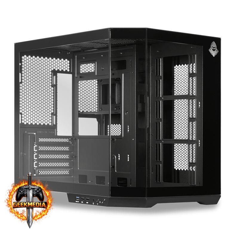 Gabinete Gamer Aquário Mancer CV700L