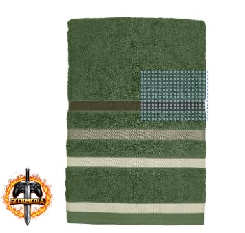 Toalha de Rosto 100% Algodão Teka Lumière 045x080 cm