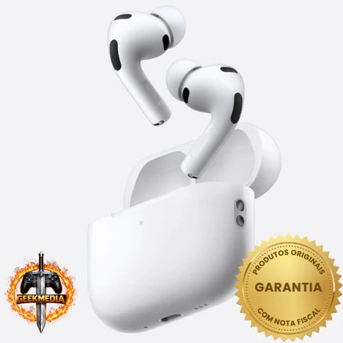 Fone de Ouvido Apple AirPods Pro 3 USB-C
