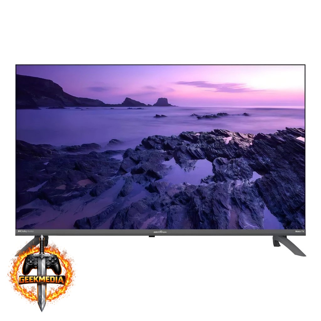 Smart TV 40" Britânia B40CRA Full HD Wi-Fi