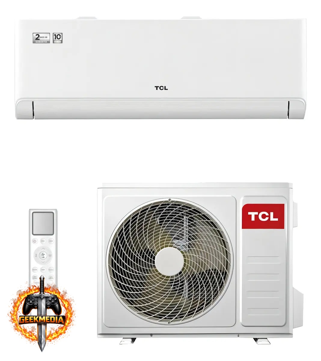 Ar Condicionado Split Hi Wall Inverter 24000 BTU/h TCL
