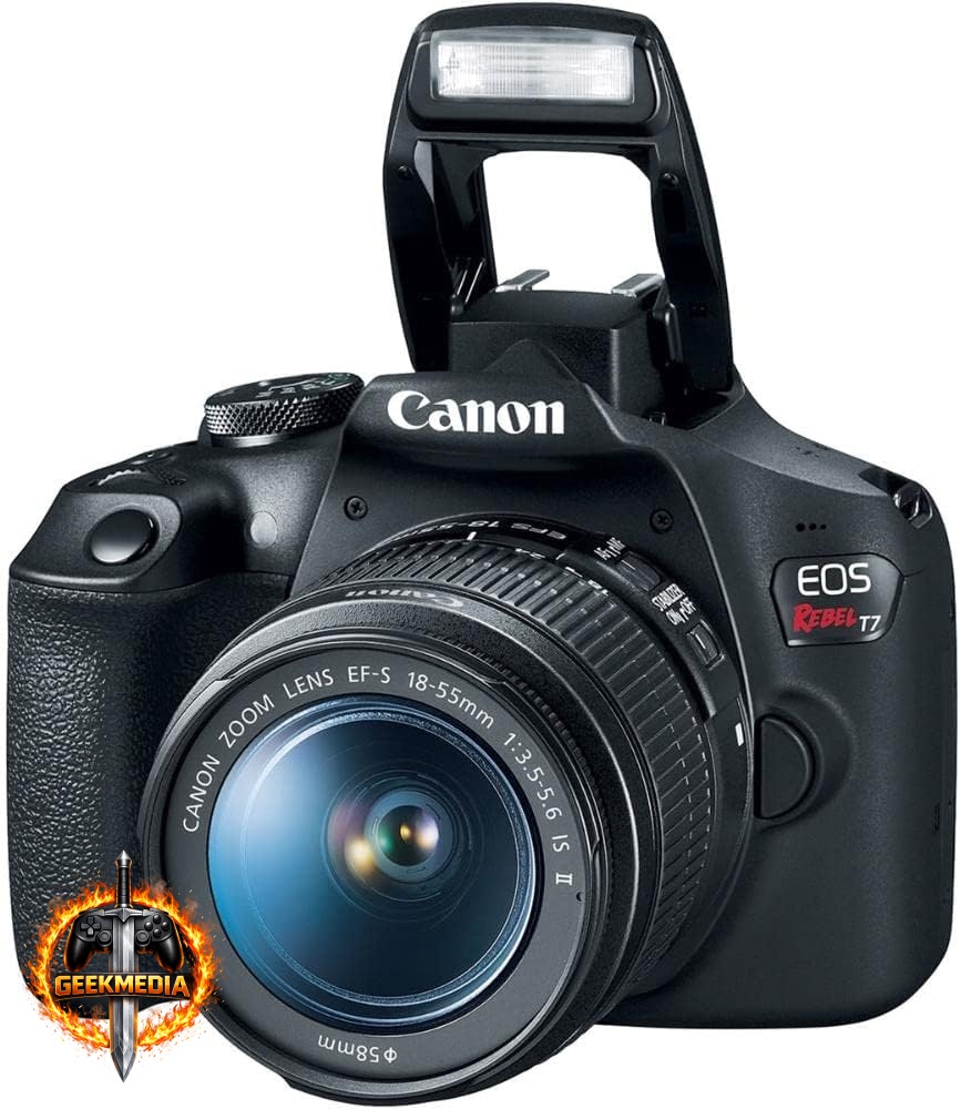 Canon EOS T7 com Lente EF-S 18-55mm