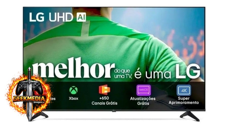 Smart TV LG UHD AI UA75 50" HDR10 Pro