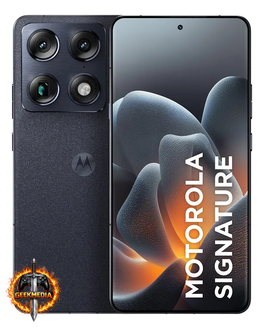 Smartphone Motorola Signature 5G 512GB 12GB RAM
