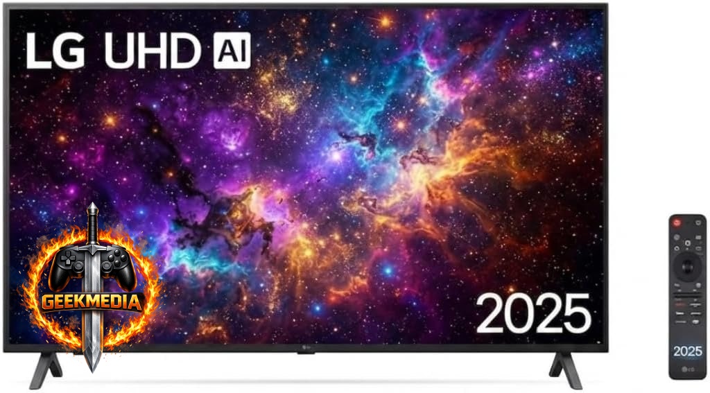 Smart TV LG 50AU801C0SA 50" 4K UHD HDR10