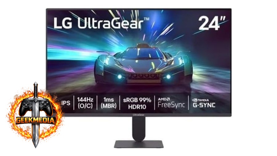 Monitor Gamer LG UltraGear 24" IPS 144Hz Full HD