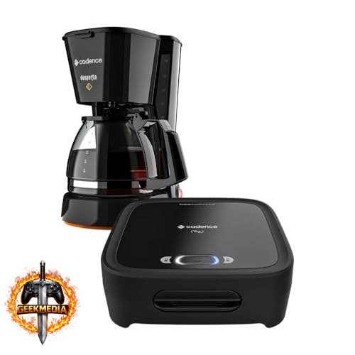 Kit Click Cadence Sanduicheira e Cafeteira Desperta 127V