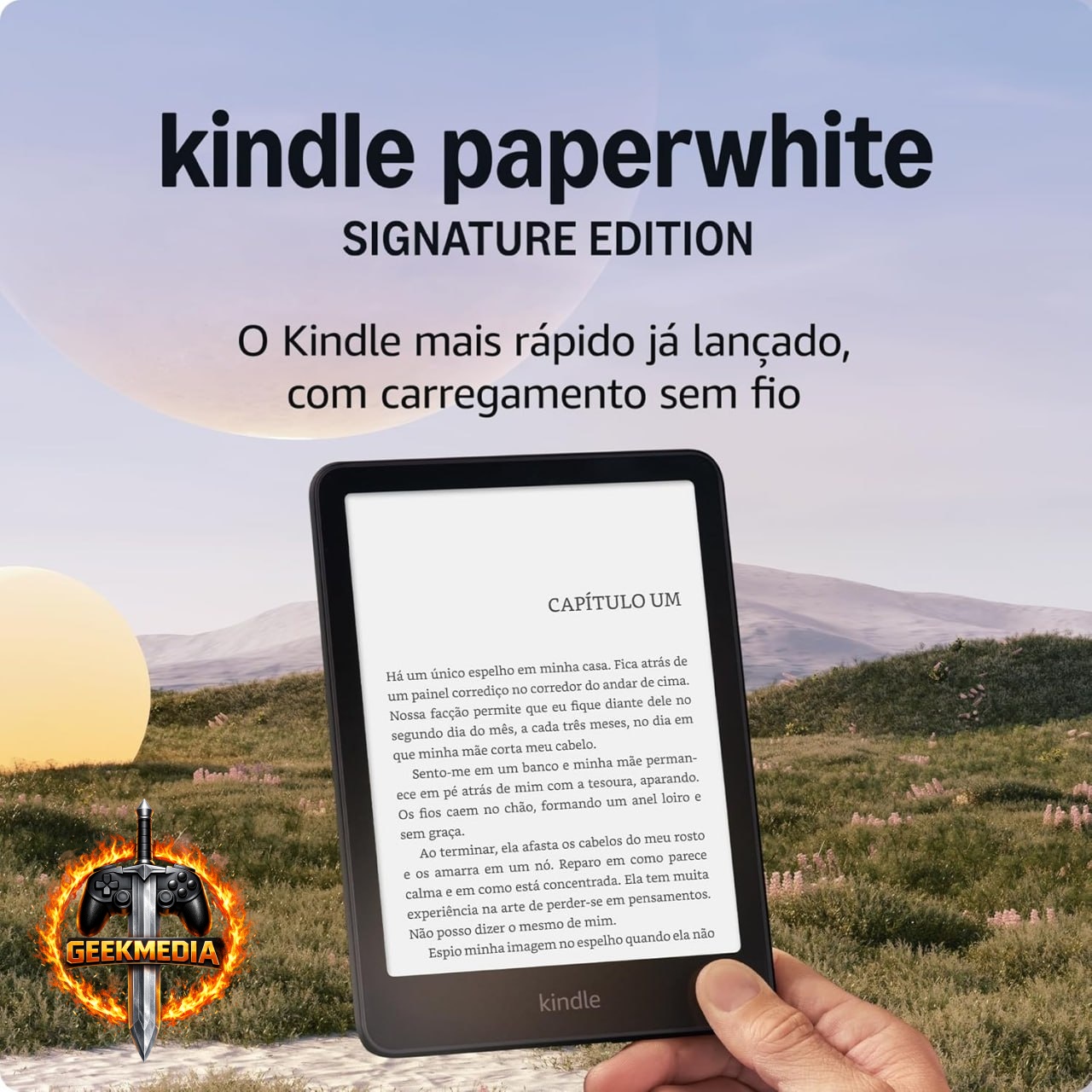 Kindle Paperwhite Signature Edition 32GB Preto