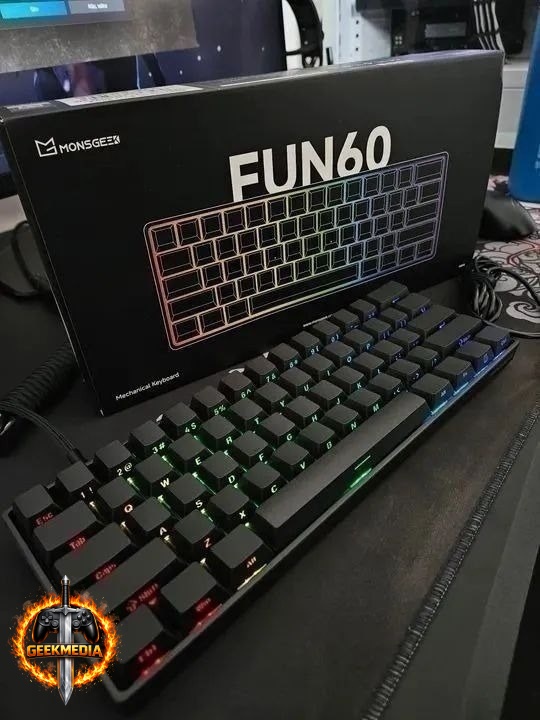 Teclado Magnético AKKO Fun60 Pro He RGB 8000Hz