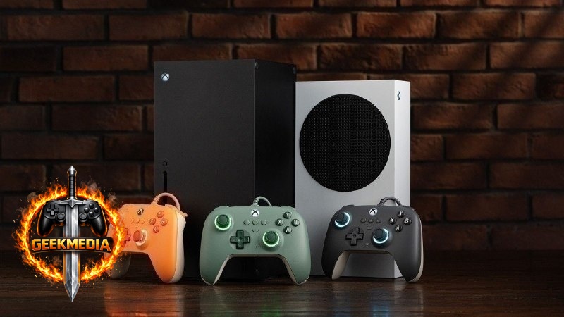 Controle 8Bitdo Ultimate C Wired Xbox RGB HALL Effect