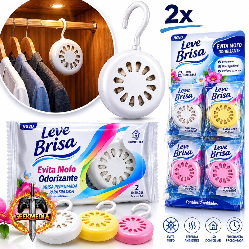 Kit Anti Mofo para Gavetas e Armários