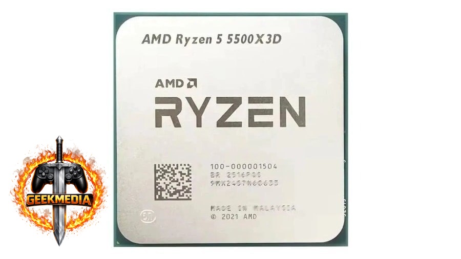 Processador AMD Ryzen 5 5500X3D