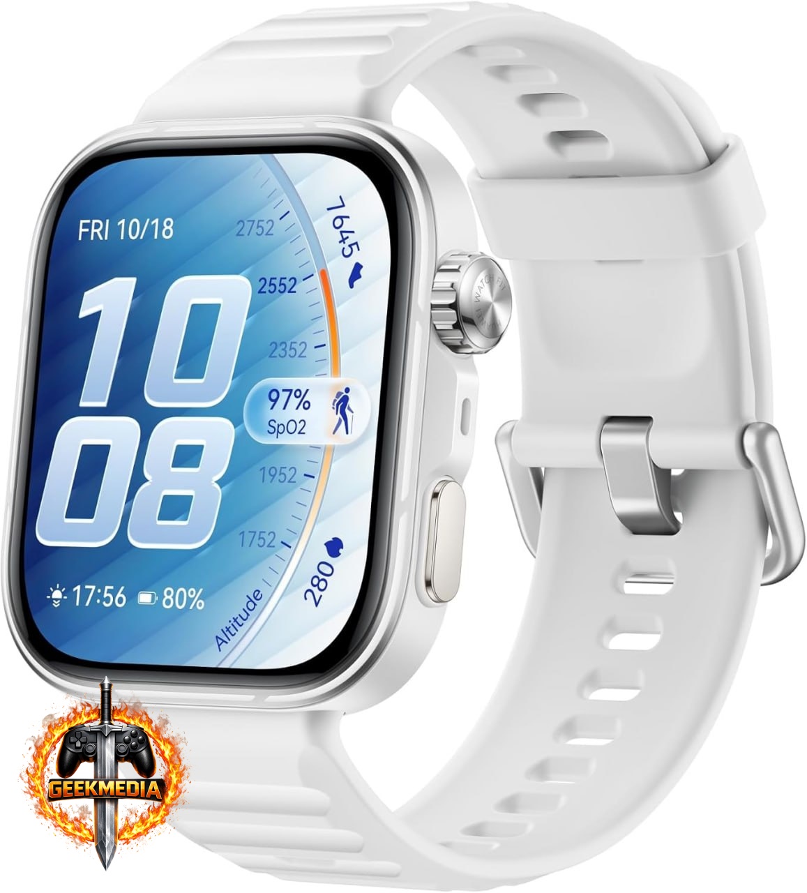 Smartwatch Huawei Watch Fit 5 Pro 1,92" AMOLED Branco