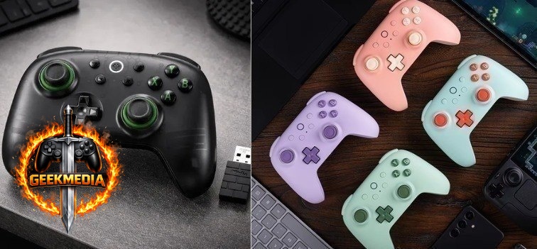 Controle 8BitDo Ultimate 2C