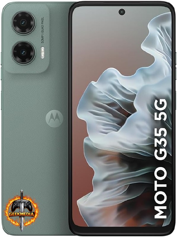 Smartphone Motorola Moto G35 5G 256GB 12GB RAM Cinza