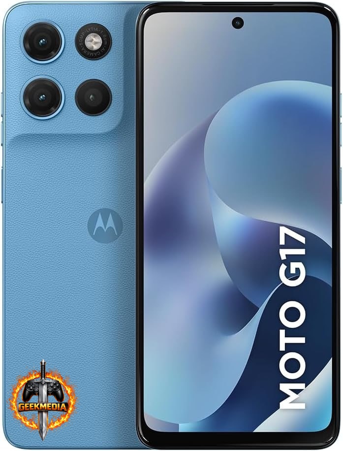 Motorola Moto G17 4G - 256GB 12GB RAM - Azul Claro