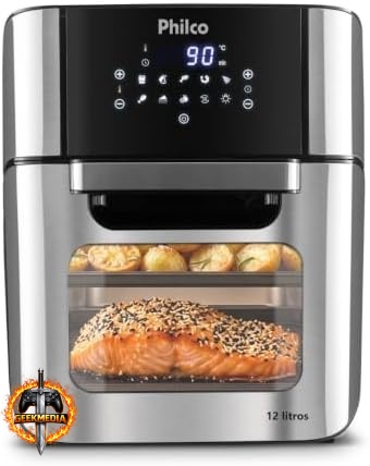 Fritadeira Philco Air Fryer Oven 12L PFR2200P