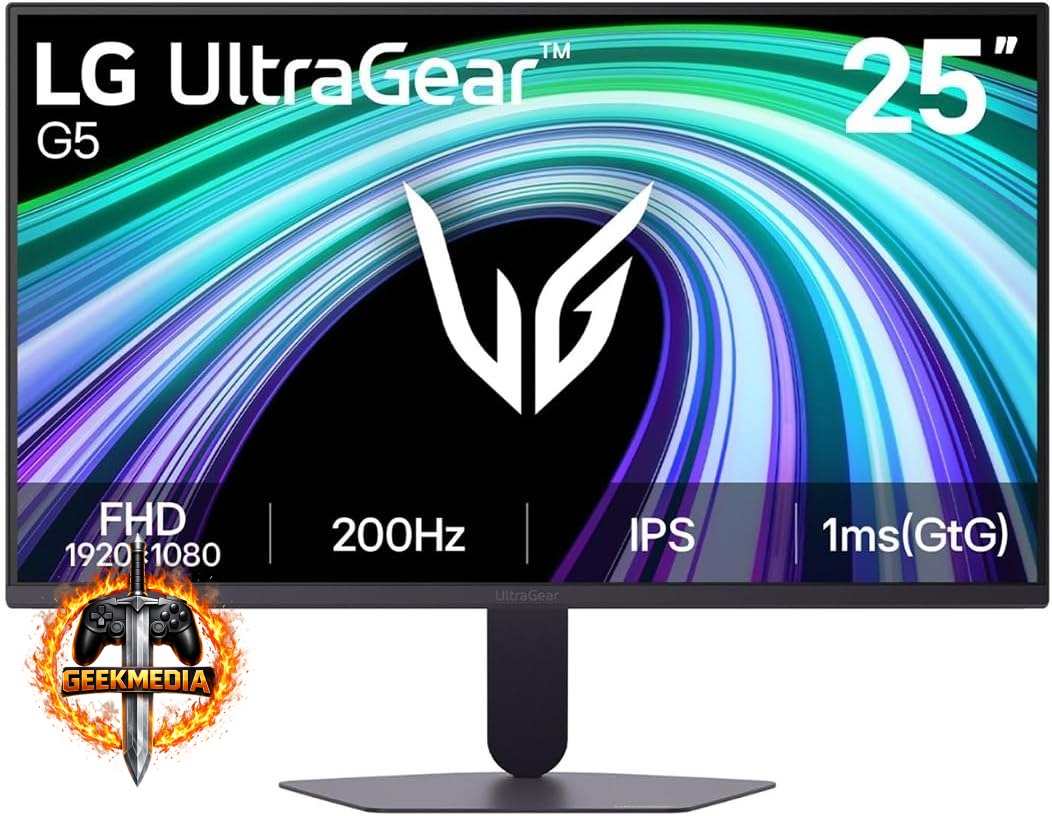 Monitor LG UltraGear 25" IPS 200Hz 1ms