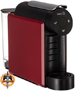 Cafeteira Cápsulas MiniQool Vermelha 220V