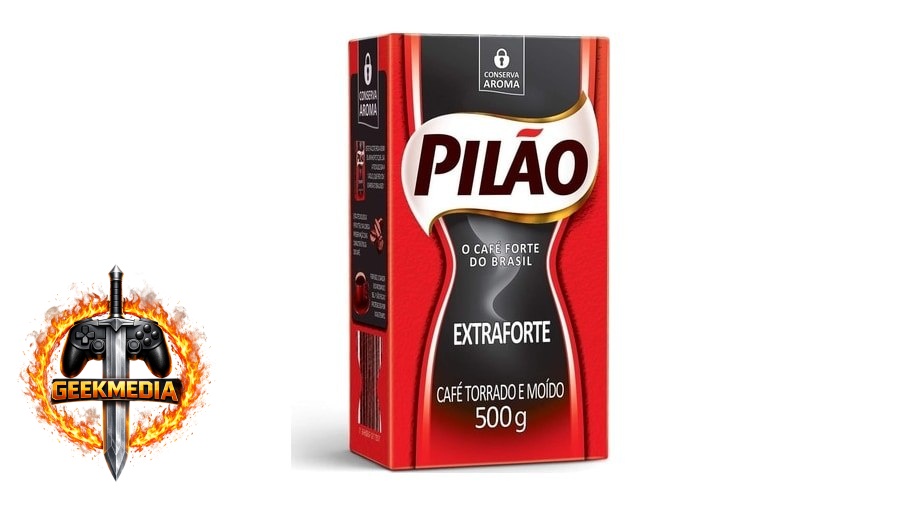 Café Pilão Torrado e Moído Extraforte Vácuo 500g