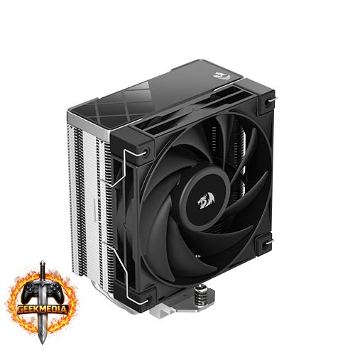 Air Cooler GamerStorm X Redragon AK400 RD Preto
