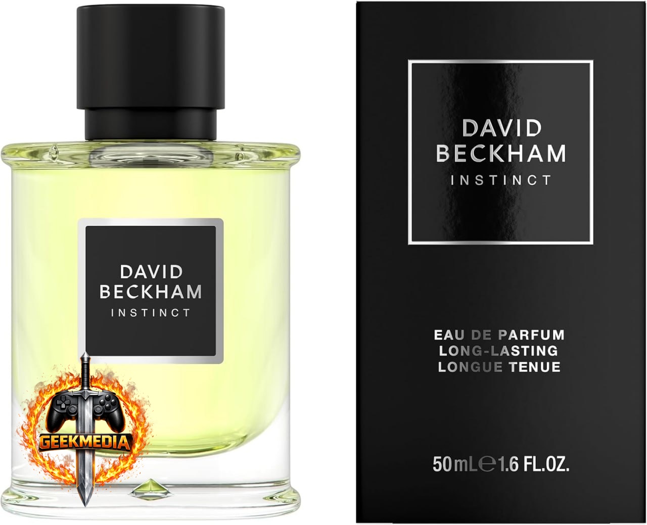 Perfume David Beckham Instinct Eau de Parfum Masculino 50ml