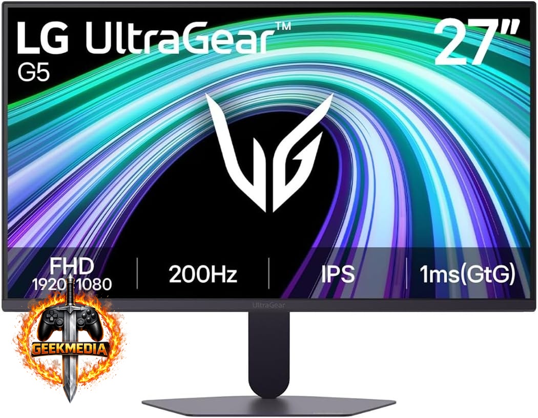 Monitor LG UltraGear 27" 200Hz 1ms IPS