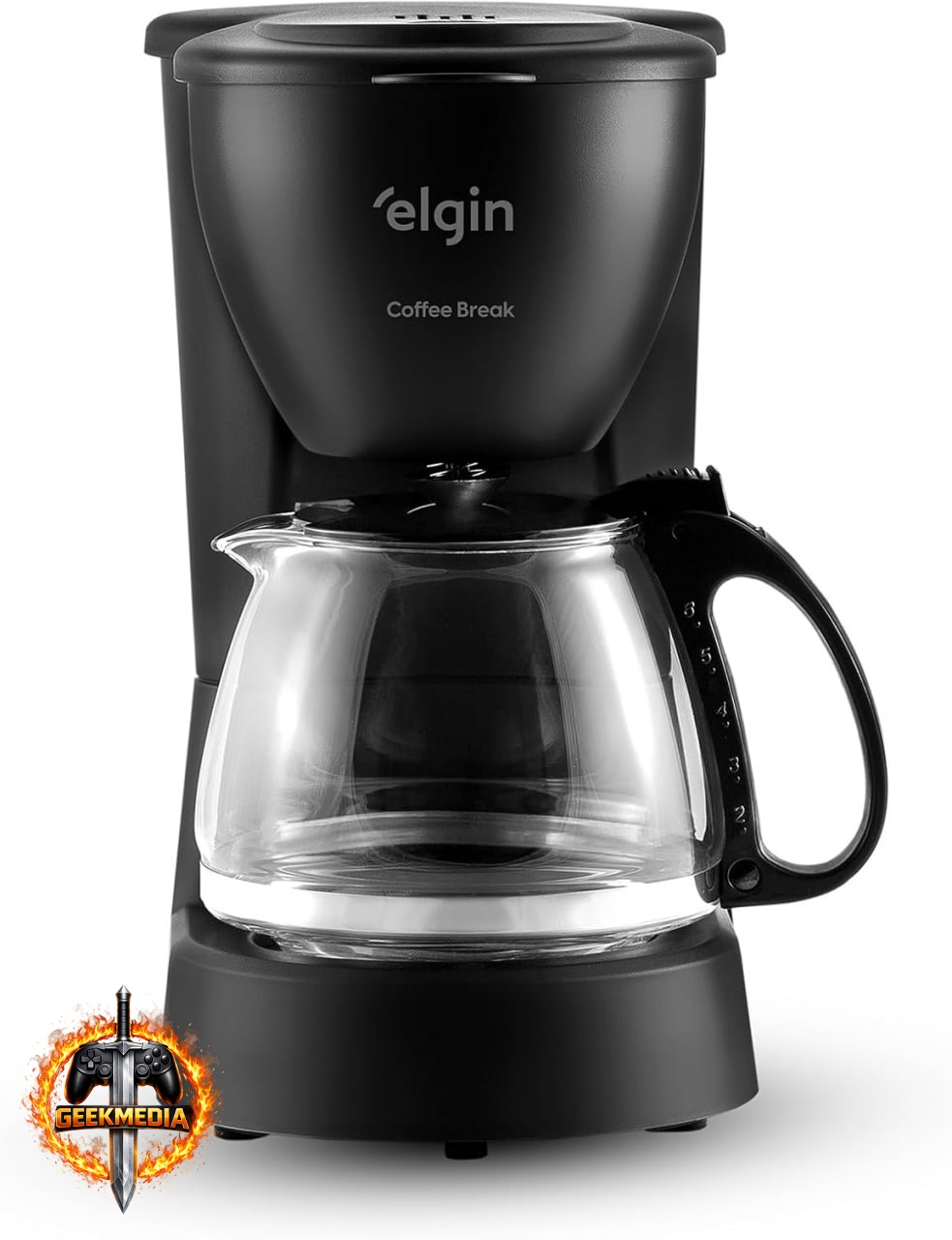 Cafeteira Elétrica Elgin Coffee Break 15 Xícaras Preta 220V