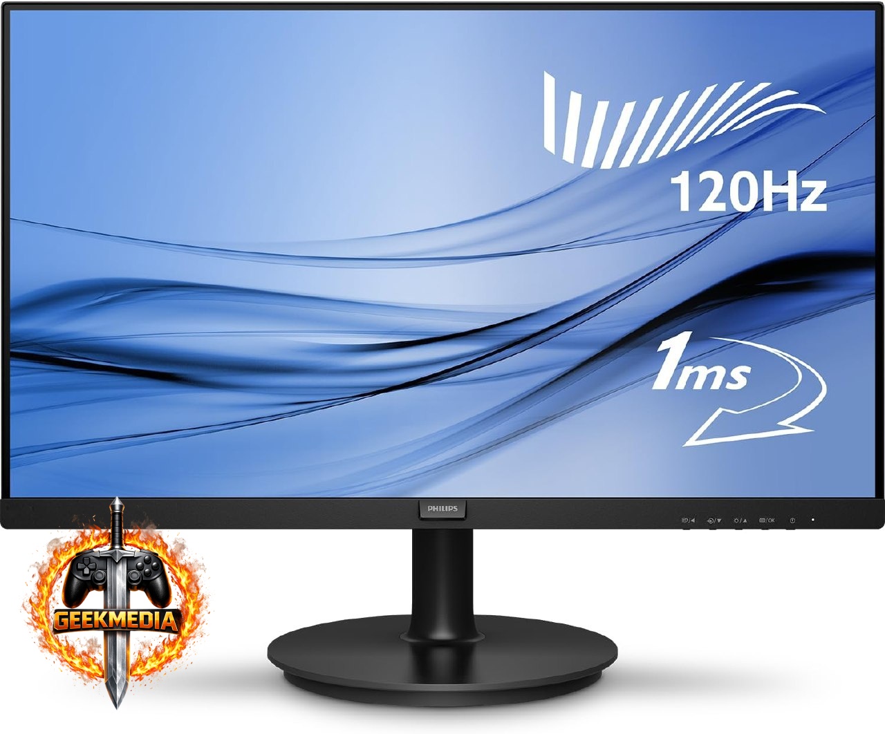 Monitor Philips 22" 120Hz 1ms Gaming 221V8LB3