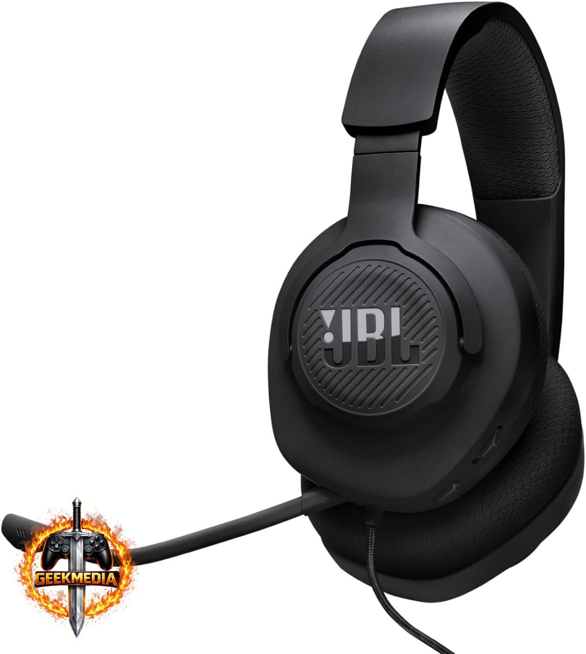 Headset Gamer JBL Quantum 100M2 Over Ear Preto