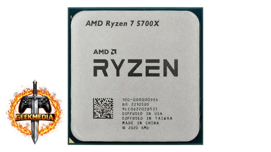 Processador AMD Ryzen 7 5700X