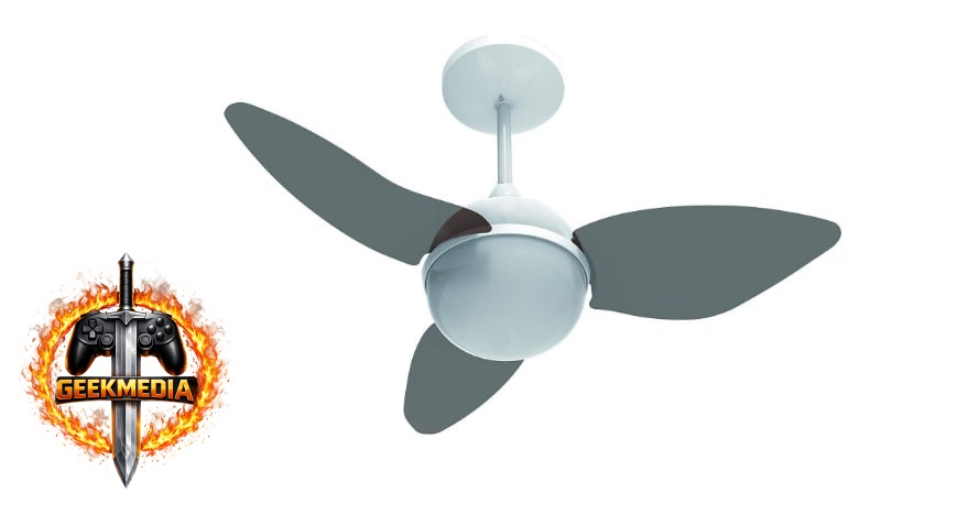 Ventilador de Teto Smart Aliseu Fume