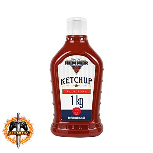 Hemmer Ketchup Tradicional Bisnaga 1kg