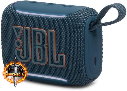 JBL Go 5 - Caixa de Som Bluetooth Portátil - Azul