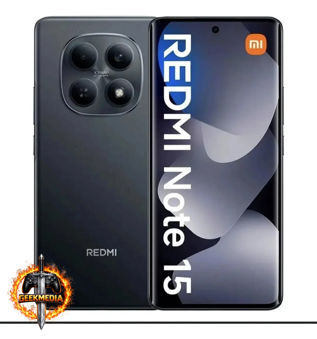Smartphone Xiaomi Redmi Note 15 256GB 8GB RAM
