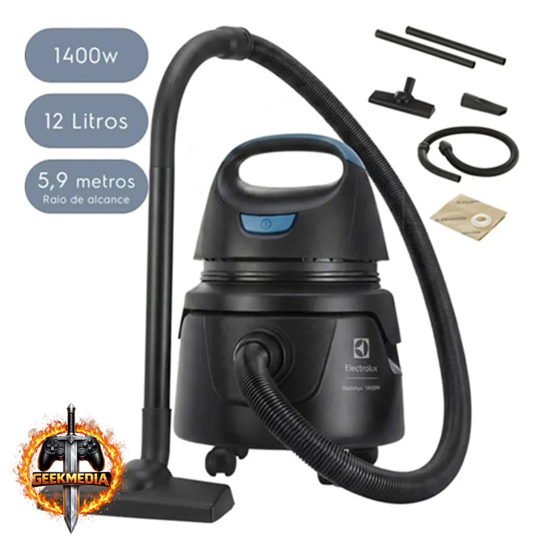 Aspirador de Pó e Água Electrolux AWD01 1400W 12L