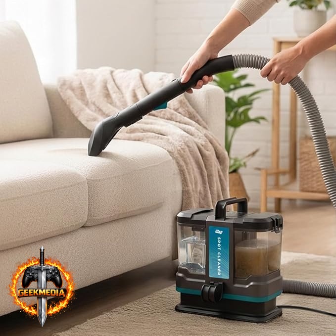 Extratora Spot Cleaner WAP W4 1650W 3 em 1