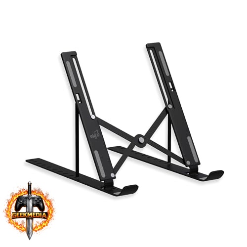 Suporte de Mesa Portátil para Notebook/Laptop Elg Ntb8520b